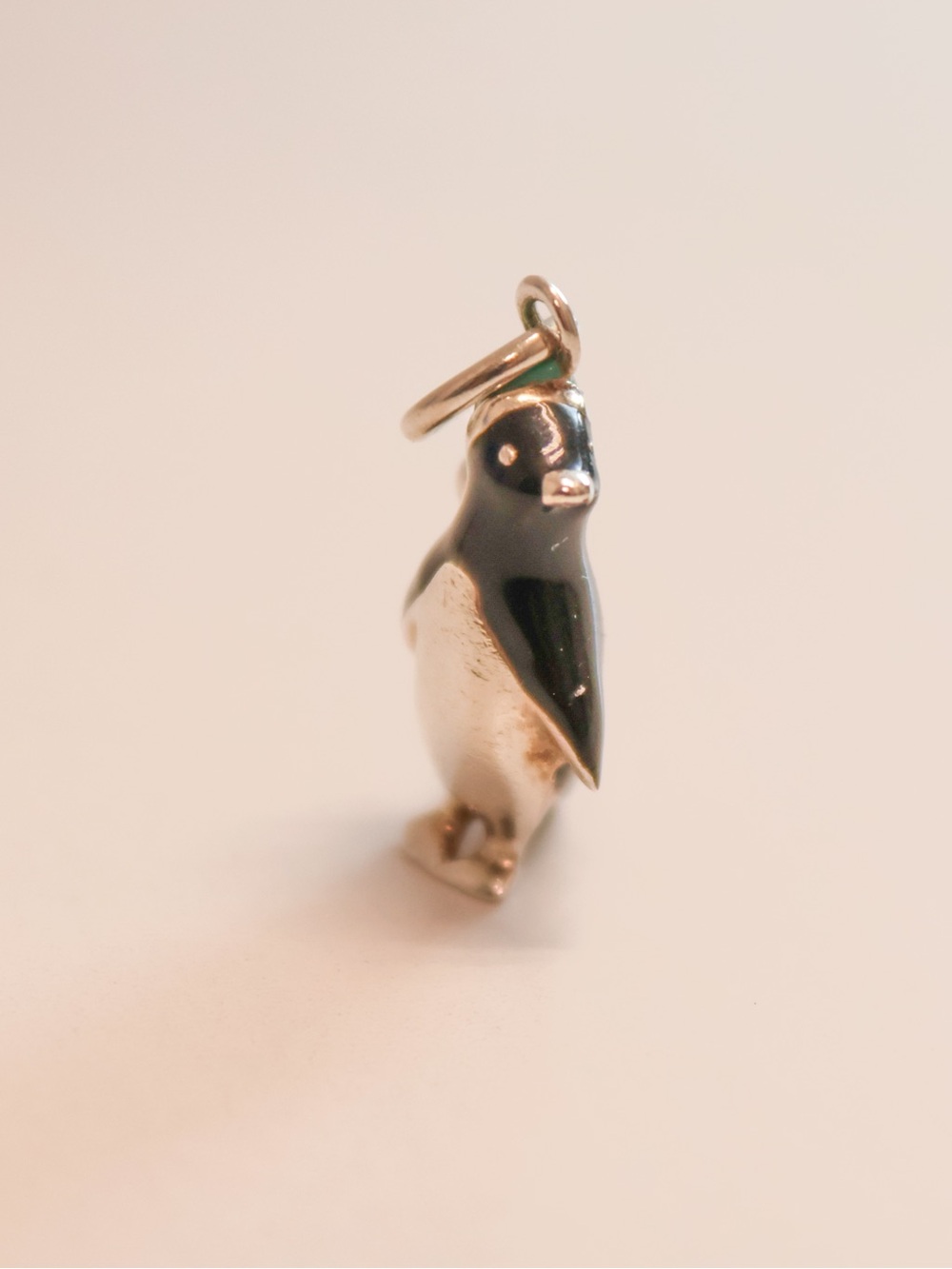 Tiffany & Co. silver Penguin Charm Pendant